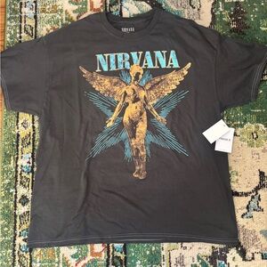 Brand New Nirvana T-Shirt Size L/XL